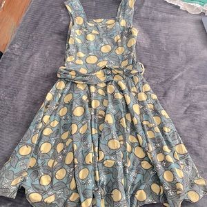 ModCloth Effie’s Heart Lemon Print Dress.